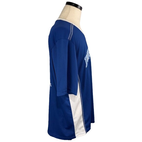 LA Dodgers Clayton Kershaw TX3 Cool XL Jersey - Picture 4 of 11